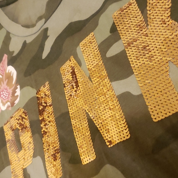 EUC Victorias Secret Pink tshirt - Picture 2 of 4